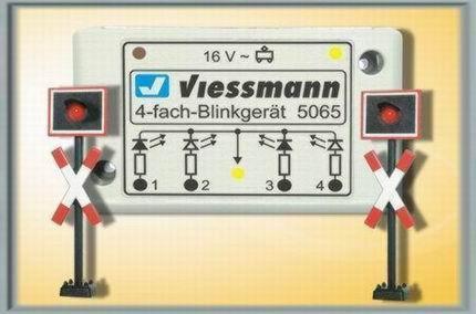 Warning lights two pieces with blinking electronics<br /><a href='images/pictures/Viessmann/5060.jpg' target='_blank'>Full size image</a>